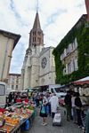 Le marché de Caussade