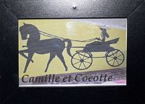 Chambre Camille et Cocotte au premier étage